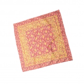 and wander-printed bandanna - Red
