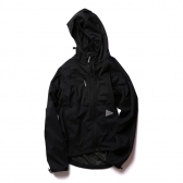 and wander-trek jacket - Black