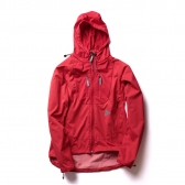 and wander-trek jacket - Red