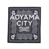 Mr.GENTLEMAN-BANDANA AOYAMA CITY - Navy