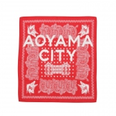 Mr.GENTLEMAN-BANDANA AOYAMA CITY - Red