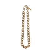 Mr.GENTLEMAN-BIG CHAIN NECKLACE - Gold