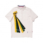 adidas Originals by BEDWIN & THE HEARTBREAKERS-BW SSL Polo - White