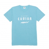 Mr.GENTLEMAN-CAVIAR TEE - L.Blue