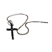 DELUXE CLOTHING-MEXICAN CROSS - Black