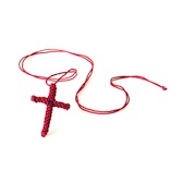 DELUXE CLOTHING-MEXICAN CROSS - Red