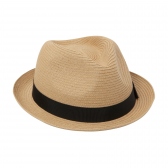 Mr.GENTLEMAN-PANAMA HAT MADE BY CA4LA - Beige