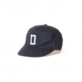 DELUXE CLOTHING-ROLLING-D - Navy