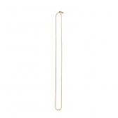 Mr.GENTLEMAN-SNAKE CHAIN NECKLACE - Gold