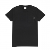 Mr.GENTLEMAN-SOUVENIR POCKET TEE - Black