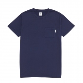 Mr.GENTLEMAN-SOUVENIR POCKET TEE - Navy
