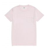 Mr.GENTLEMAN-SOUVENIR POCKET TEE - Pink