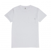 Mr.GENTLEMAN-SOUVENIR POCKET TEE - White
