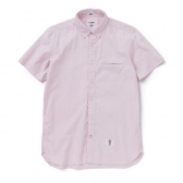 BEDWIN-S:S B.D OX SHIRTS SUN FADED 「BRIAN」 - Pink