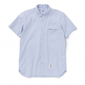 BEDWIN-S:S B.D OX SHIRTS SUN FADED 「BRIAN」 - Sax