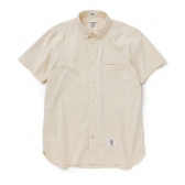 BEDWIN-S:S B.D OX SHIRTS SUN FADED 「BRIAN」 - Yellow