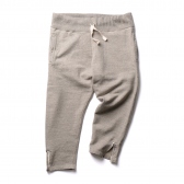 Stevenson Overall Co.-Three-Quarter Length Sweat Pants - SP - Gray
