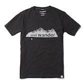 and wander-and wander T - Charcoal