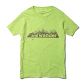 and wander-and wander T - Yellow