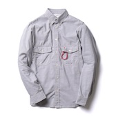 and wander-dry ox shirt - Gray