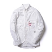 and wander-dry ox shirt - White