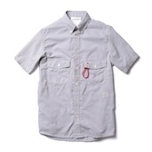 and wander-dry ox short sleeve shirt - Gray