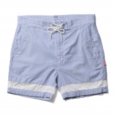 BEDWIN-3:L OX BICOLOR PANTS FADED 「DIZZY」 - Sax