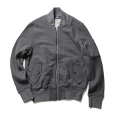 GOODENOUGH IVY-ATHLETIC FLIGHT JK - Charcoal