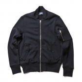 GOODENOUGH IVY-ATHLETIC FLIGHT JK - Navy