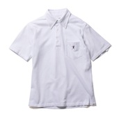 NuGgETS-B.D Polo Shirt - White