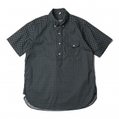 MOUNTAIN RESEARCH-B.D. Pullover S:S - Black