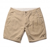 MOUNTAIN RESEARCH-Chino Shorts - Beige