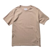 NuGgETS-Crew Neck Tee - 「Nuggetskun」 - Beige