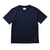NuGgETS-Crew Neck Tee - 「Nuggetskun」 - Navy