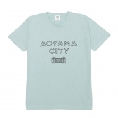 Mr.GENTLEMAN-GATE TEE - Smoky Green