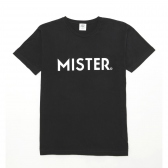 Mr.GENTLEMAN-MISTER TEE - Black