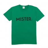 Mr.GENTLEMAN-MISTER TEE - Green