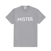 Mr.GENTLEMAN-MISTER TEE - Grey