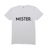 Mr.GENTLEMAN-MISTER TEE - White