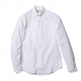 ANOTHER SHIRTS PLEASE-OXFORD B:D SHIRTS - White