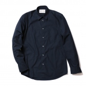 ANOTHER SHIRTS PLEASE-REGULAR COLLAR SHIRTS - Navy