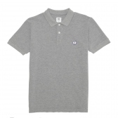 Mr.GENTLEMAN-SOUVENIR POLO SHIRT - Grey