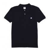 Mr.GENTLEMAN-SOUVENIR POLO SHIRT - Navy