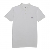 Mr.GENTLEMAN-SOUVENIR POLO SHIRT - White