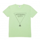 Mr.GENTLEMAN-TRIANGLE AOYAMA TEE - Melon
