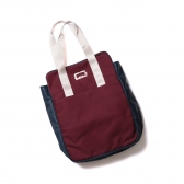 NuGgETS-Tote Bag - Burgundy