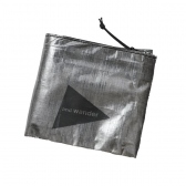 and wander-cuben fiber wallet - Black