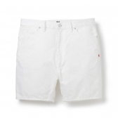 BEDWIN-4:L CHINO PANTS 「MARCY」 - White
