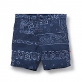 BEDWIN-4:L OG BANDANA PANTS 「MARCY」 - Navy