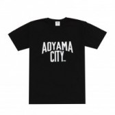 Mr.GENTLEMAN-AOYAMA CITY TEE - Black